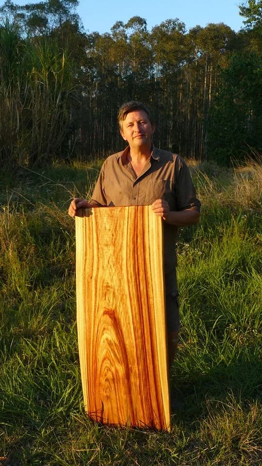 Benoit Vaessen, founder of ReaLines Chopping Boards